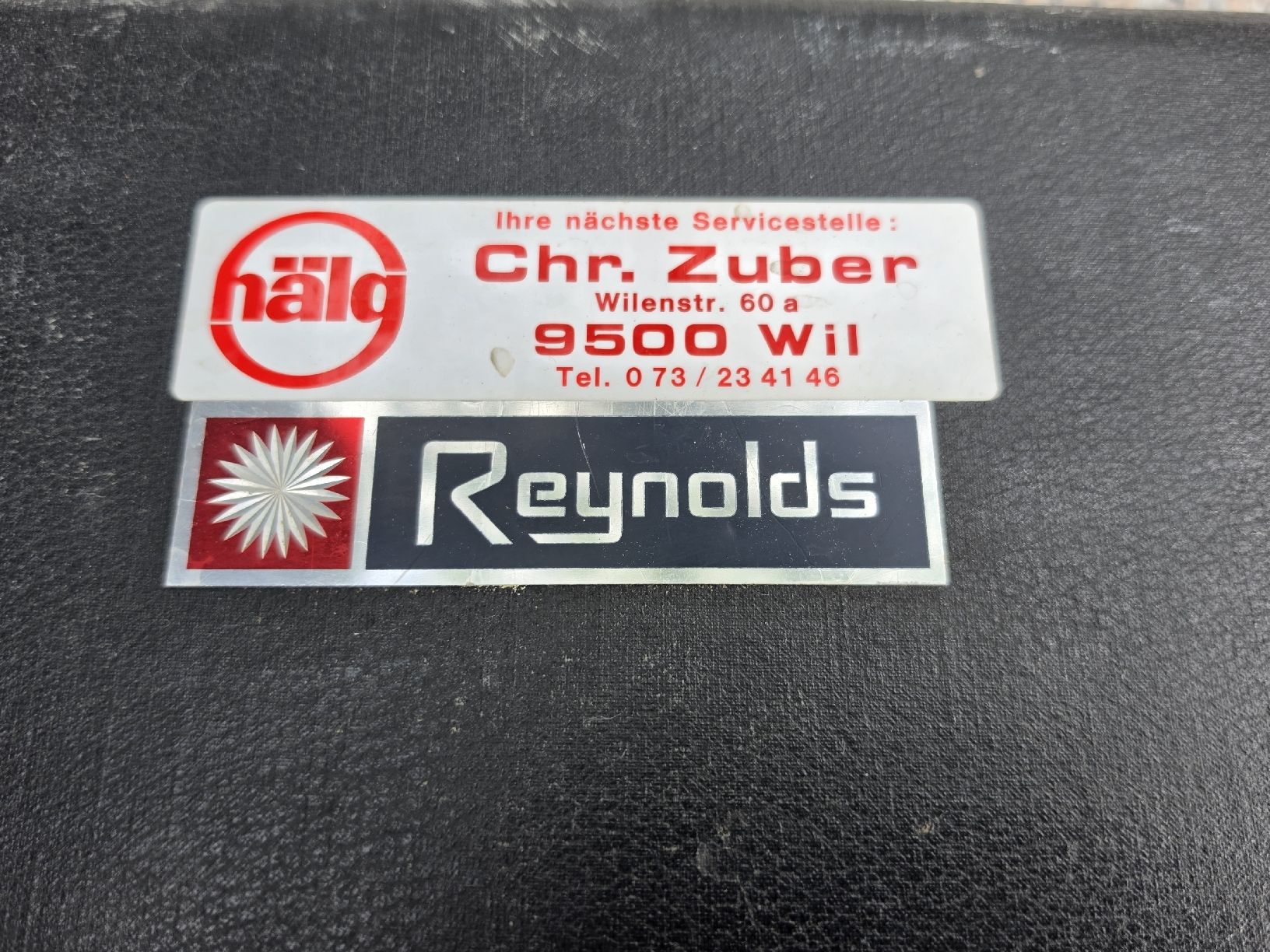 Strumenti musicali: Posaune Reynolds mit Koffer alter Zustand – Usato da Mettlen venduto da elios0888 8