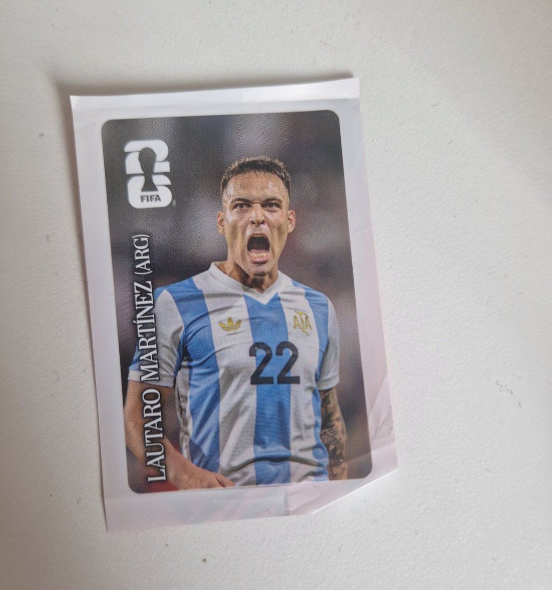 Panini Sammelbilder & Trading cards: Panini Cola Sticker CC10 LAUTARO MARTÍNEZ – Neu (gemäss Beschreibung) aus Stüsslingen von white_angel86