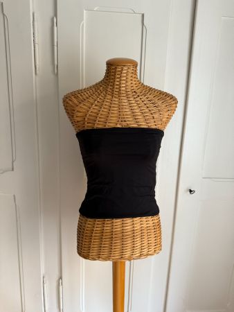 NA-KD - Bandeau-Top schwarz 38