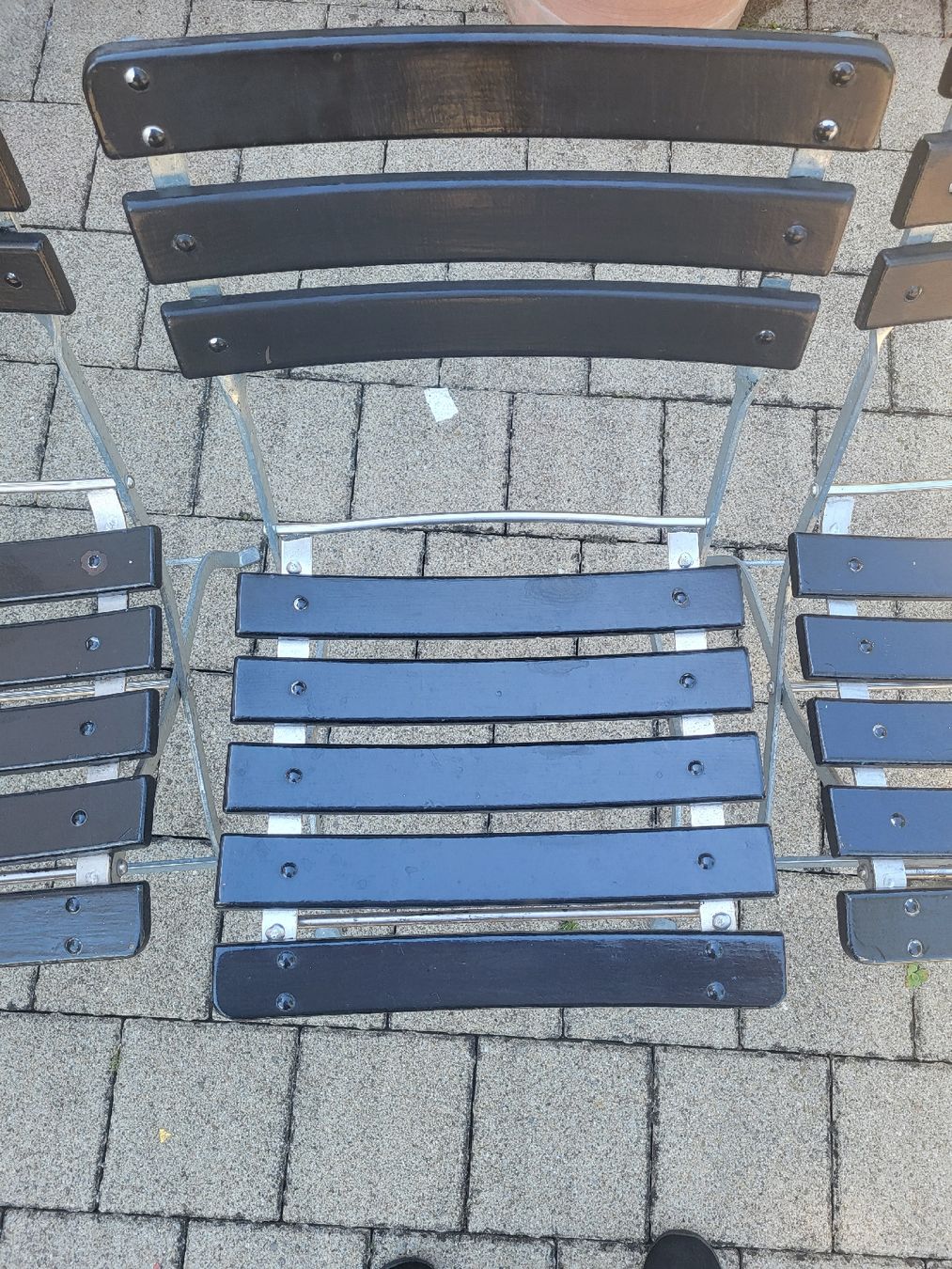 Chaises:  6 Biergartenstühle – D'occasion à Grüningen par ang_8v7v 2