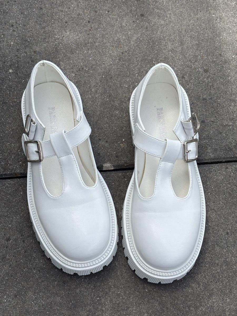Scarpe da donna: Plateau-Schuhe Damen, Größe 36 – Usato da Luzern venduto da pis_m77g 3