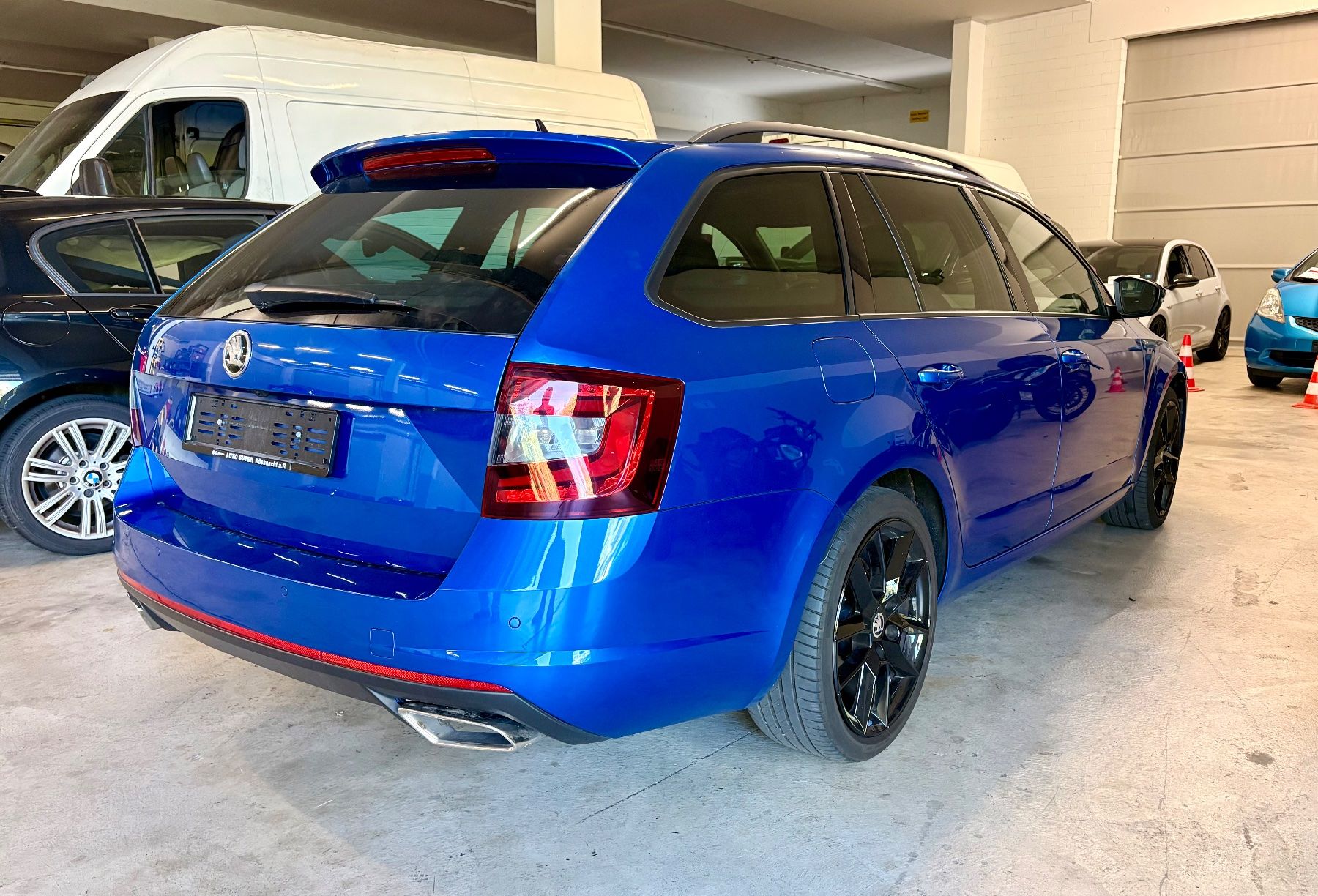 Skoda Automobili: Skoda Octavia RS 4X4 – Difettoso da Arth venduto da quattro1991 1