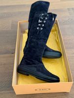 Tods Stiefel aus Veloursleder