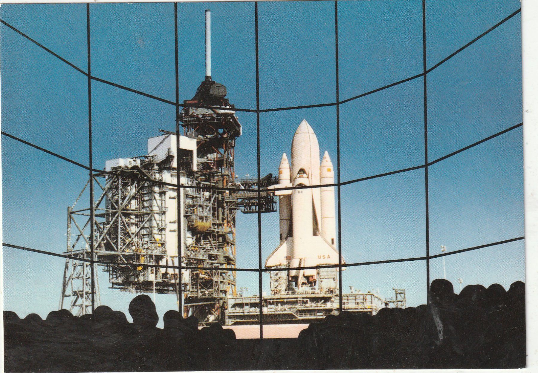 Cartes postales: Mondmission Startrampe – D'occasion à Lumbrein par made02