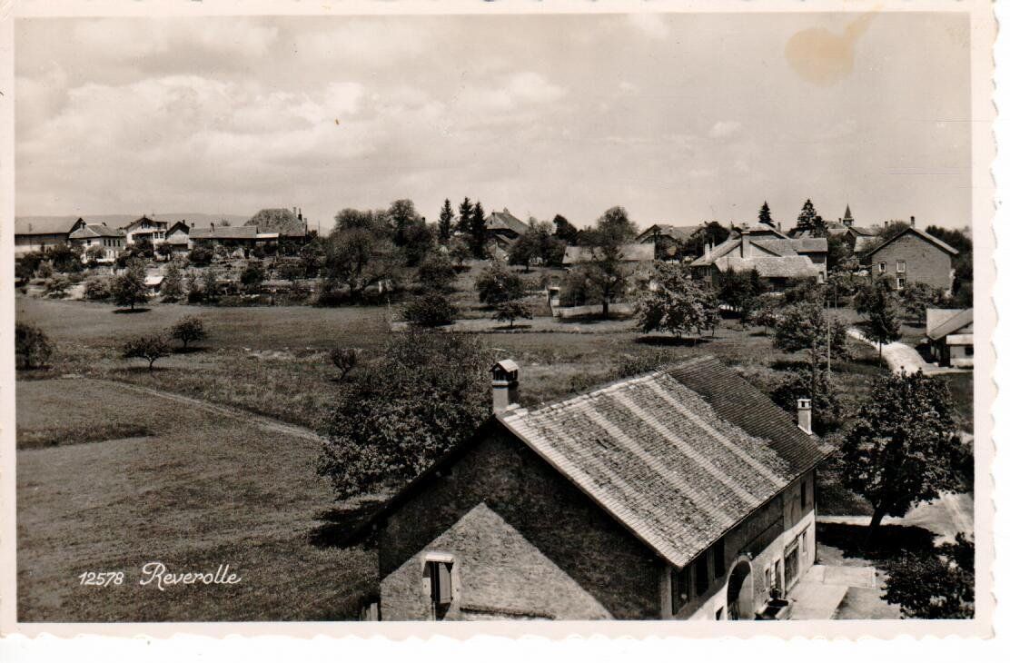 Cartes postales: Reverolle – D'occasion à Wolhusen par Curver9