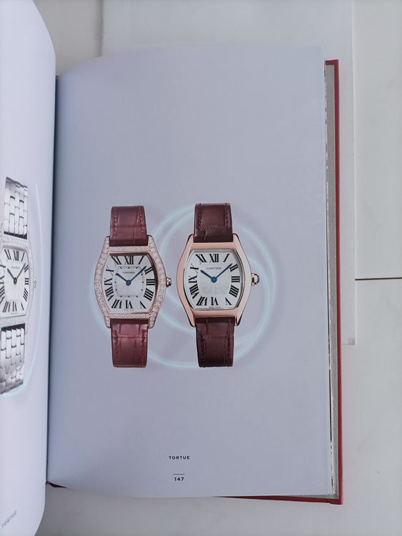 Catalogue Brochure Cartier watchmaking collection 2016 (DE) (D'occasion ...