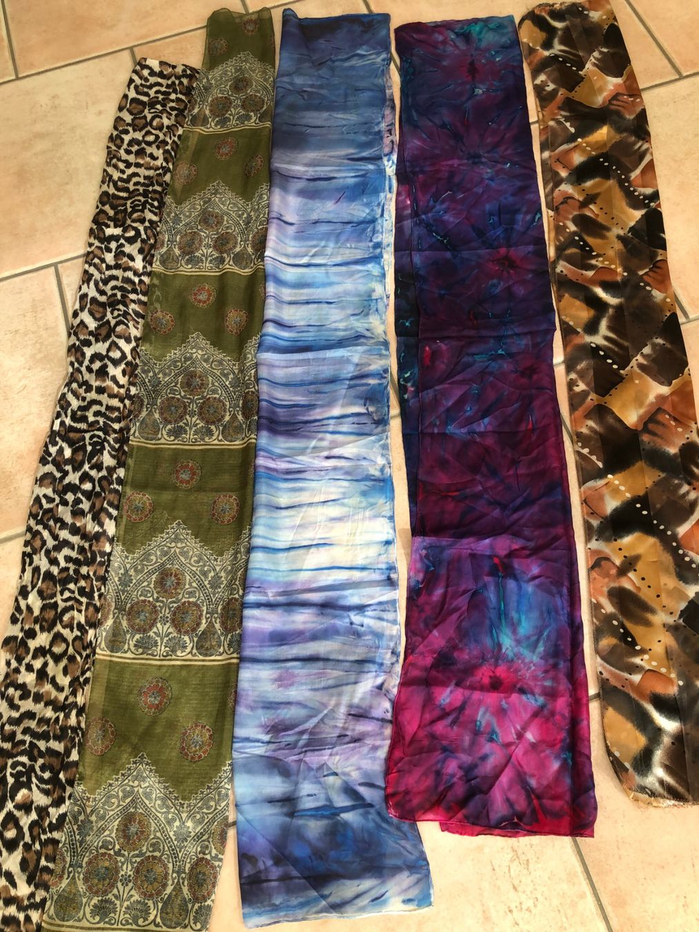 Foulards, Tücher & Schals: Sommerschal – Gebraucht aus Freienstein von ErnaS01 3
