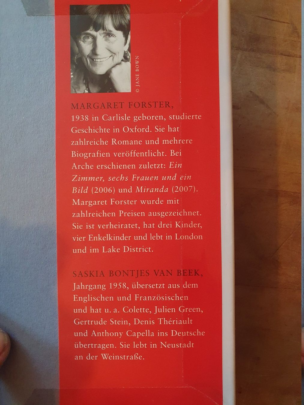 Libri: Isa & May Margaret Forster Arche – Usato da Zürich venduto da loosebone 3