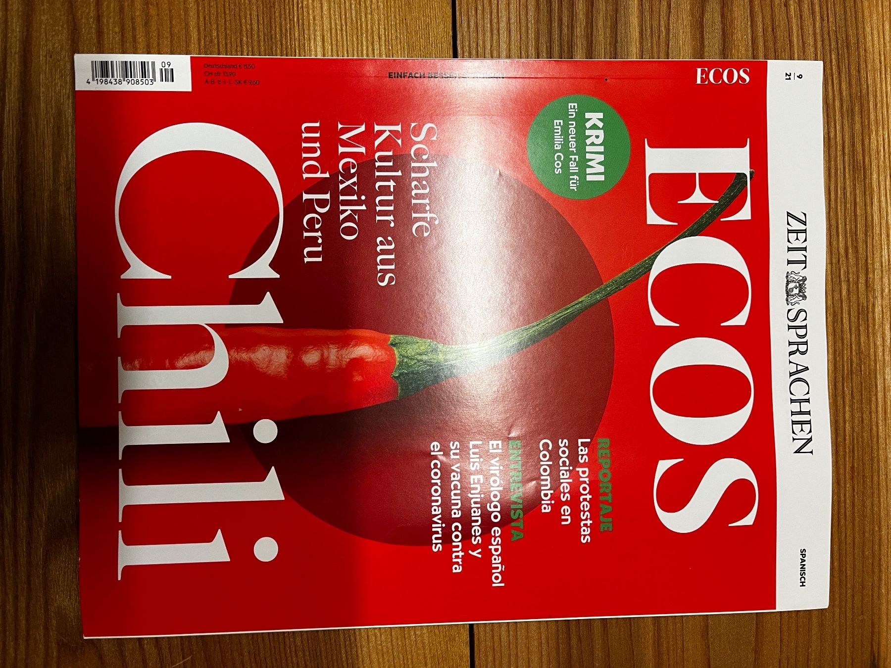 Riviste & Magazine: ECOS Magazin spanisch – Usato da Goldingen venduto da books4bucks