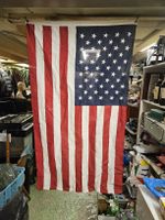 US-Flagge / Stars and Stripes - amerikanische Flagge! (S1)
