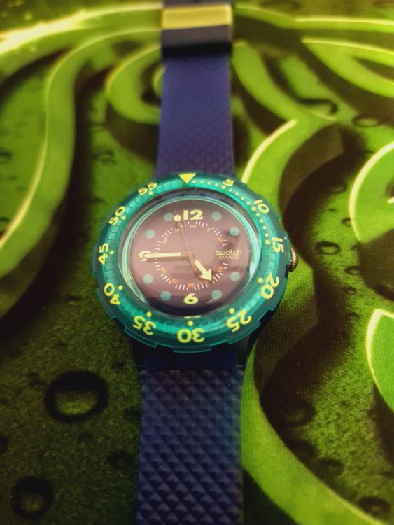 swatch-scuba-200-blue-moon-sdn100-vintage-1991-rarit-t-gebraucht
