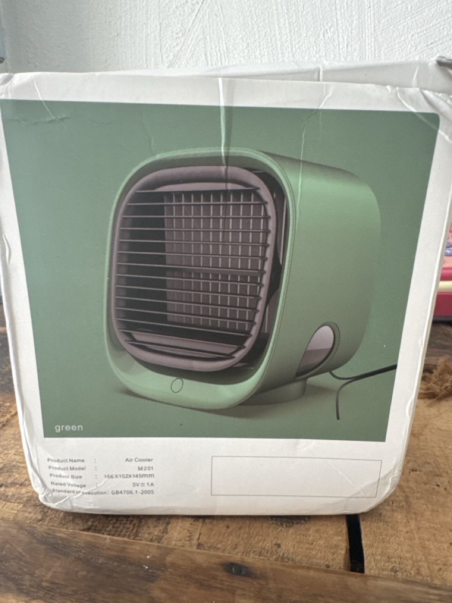 Climatiseurs: Air Cooler Klein  – Neuf avec emballage d'origine à Füllinsdorf par Nanna22