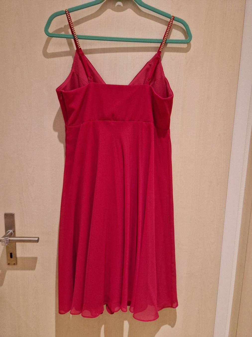 C&A Kleider: Schickes Kleid, Abendkleid pink 40 – Gebraucht aus Giswil von movo08 2