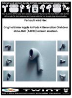 AirPods 4 Gen. Linker A3053 Ersatz Einzeln AirPod Fabrikneu