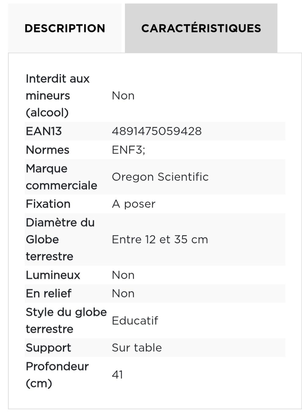 Altro in Decorazioni & Accessori: Oregon Scientific SmartGlobe Explorer – Nuovo (secondo la descrizione) da Fribourg venduto da Ninitica 7