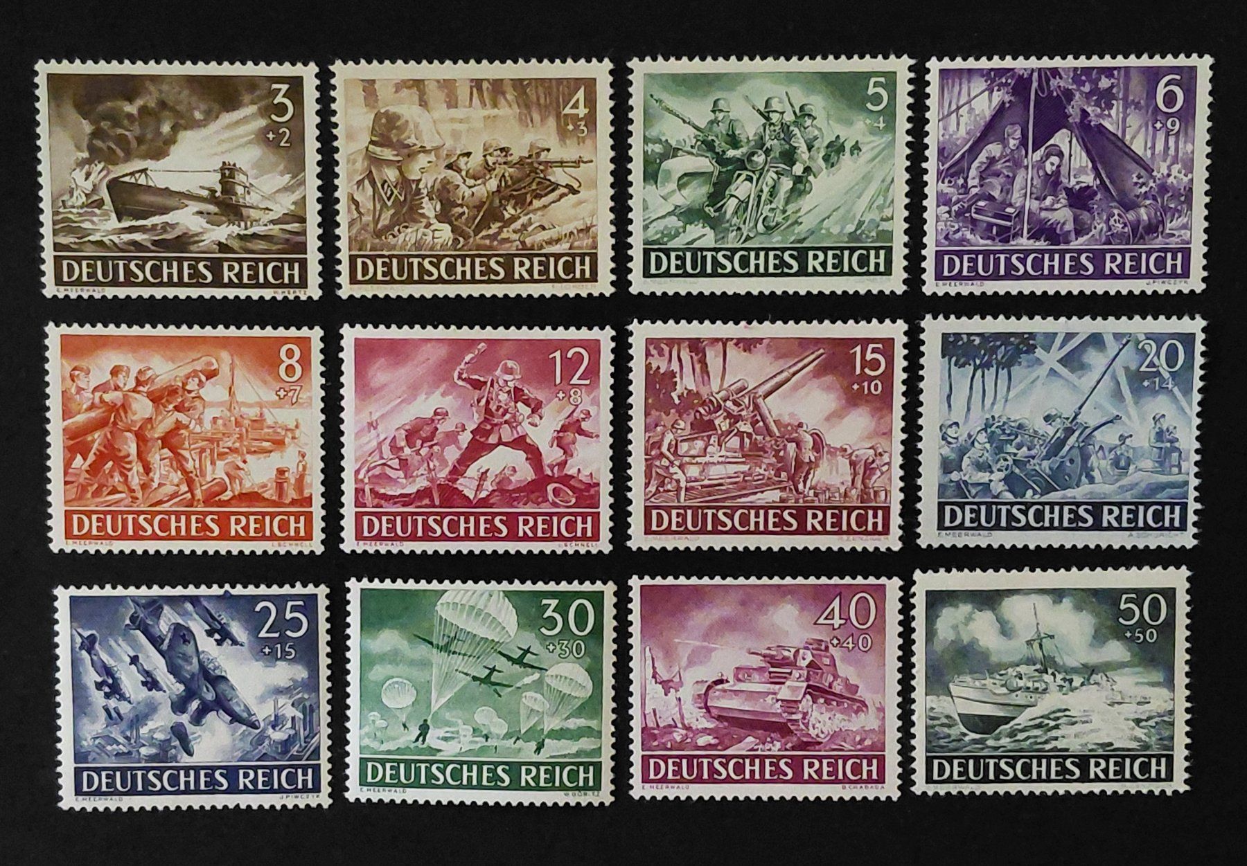 Tutti i francobolli: Deutsches Reich 1943** – Nuovo (secondo la descrizione) da Ebikon venduto da smartbox