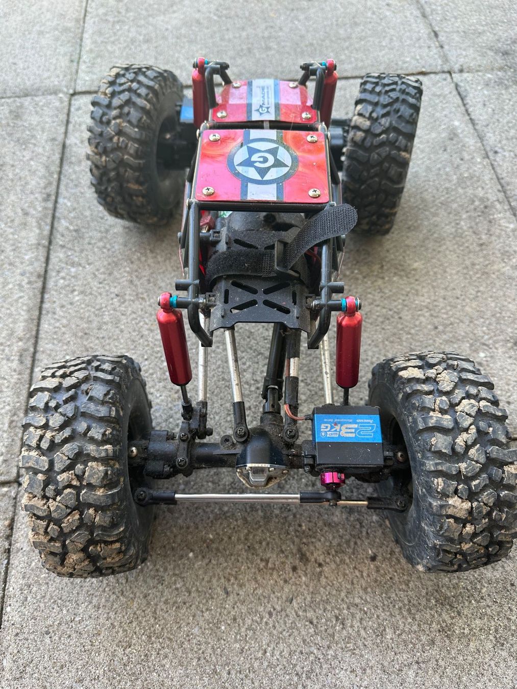 RC Modellbau: RC Rock Cawler Axial – Gebraucht aus Kloten von Kuechler65 3
