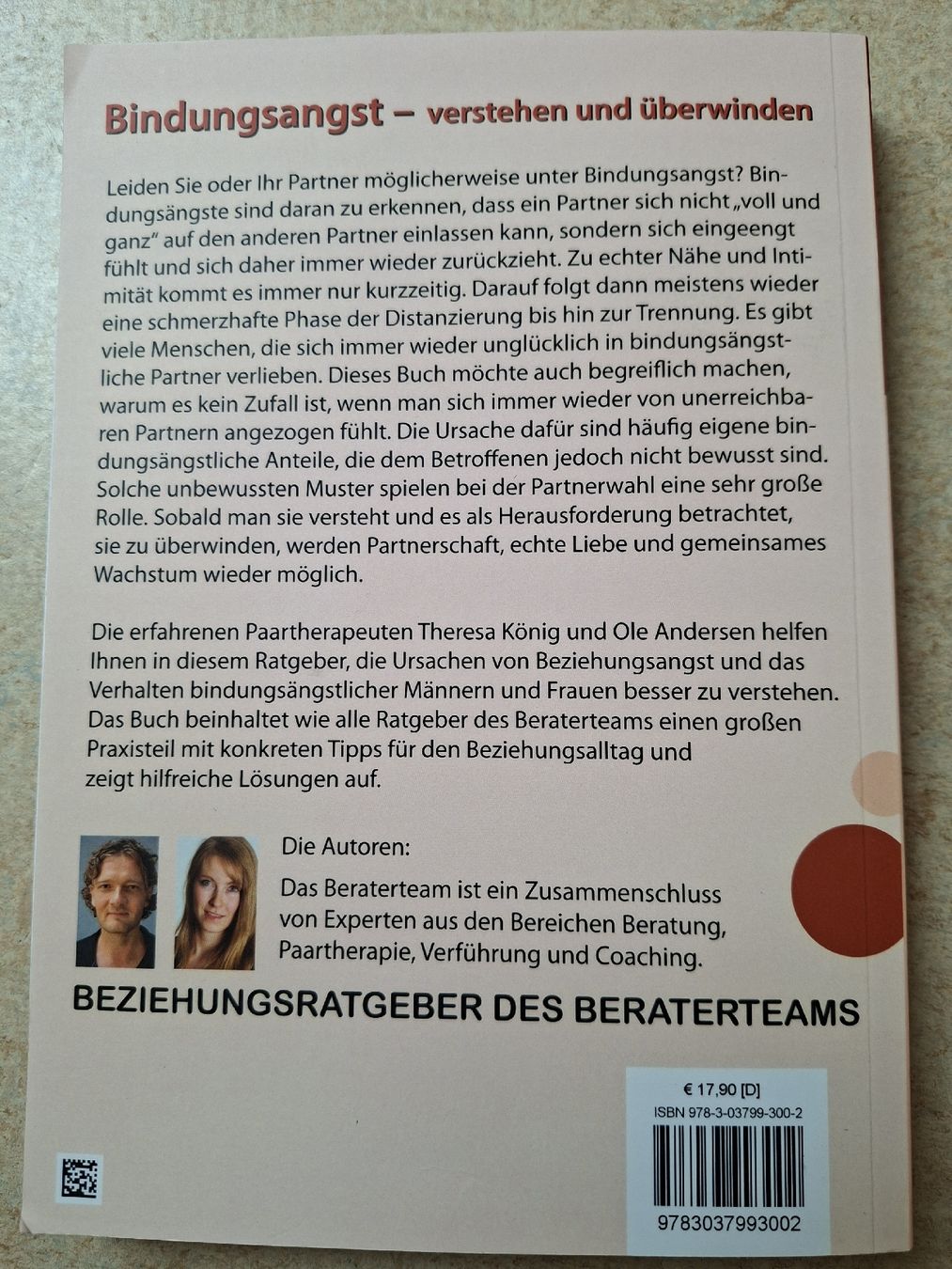 Libri: Bindungsangst verstehen & überwinden Ratgeber Buch 2012 – Usato da Klingnau venduto da vollmond36 1