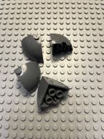 Lego 4x Kuppel (88293) dunkelgrau 3x3x2
