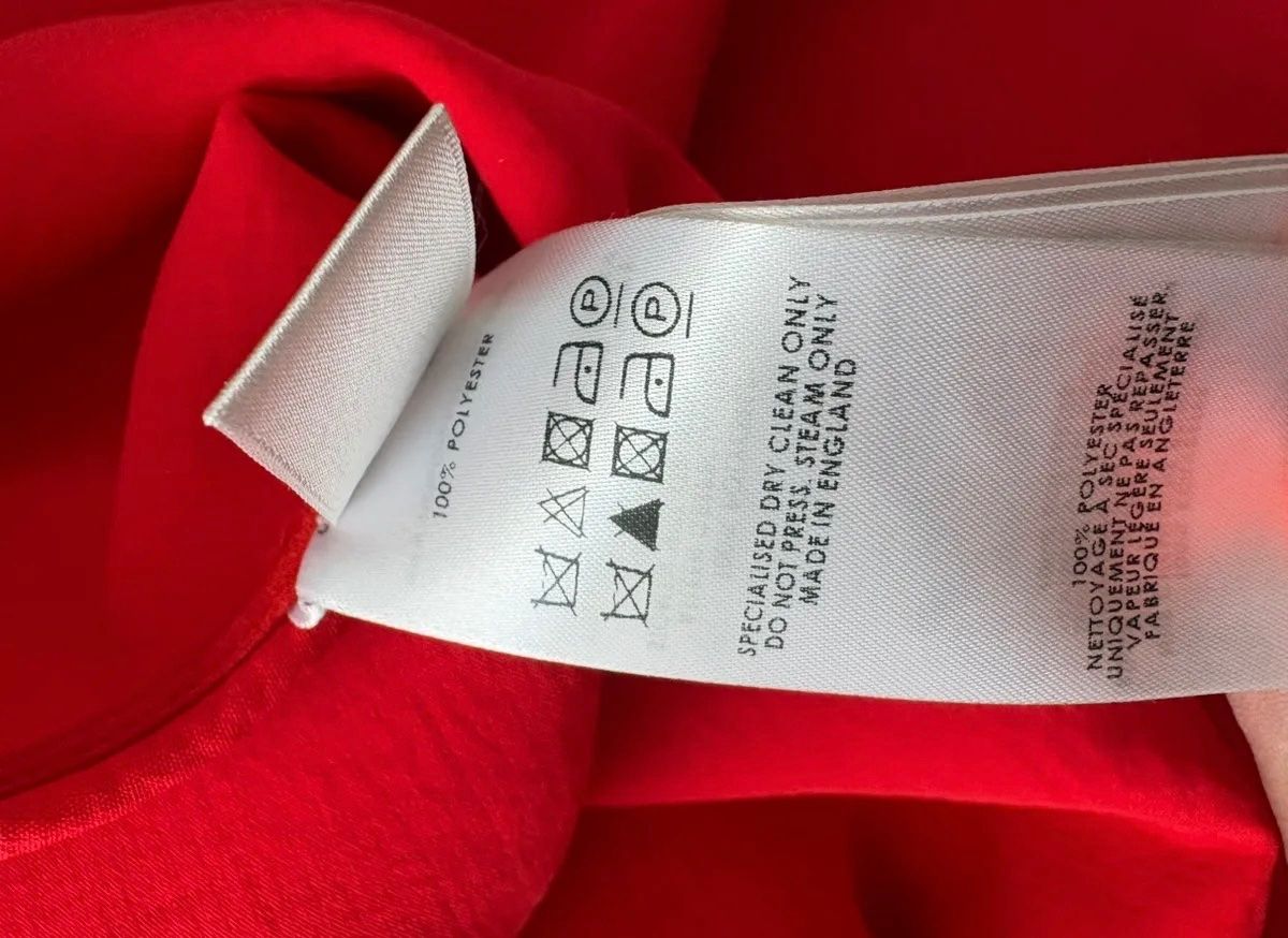 Victoria Beckham Robes: Victoria Beckham Kleid, rot, Gr. 40 – Neuf (Voir description) à Triesen par atos87 5