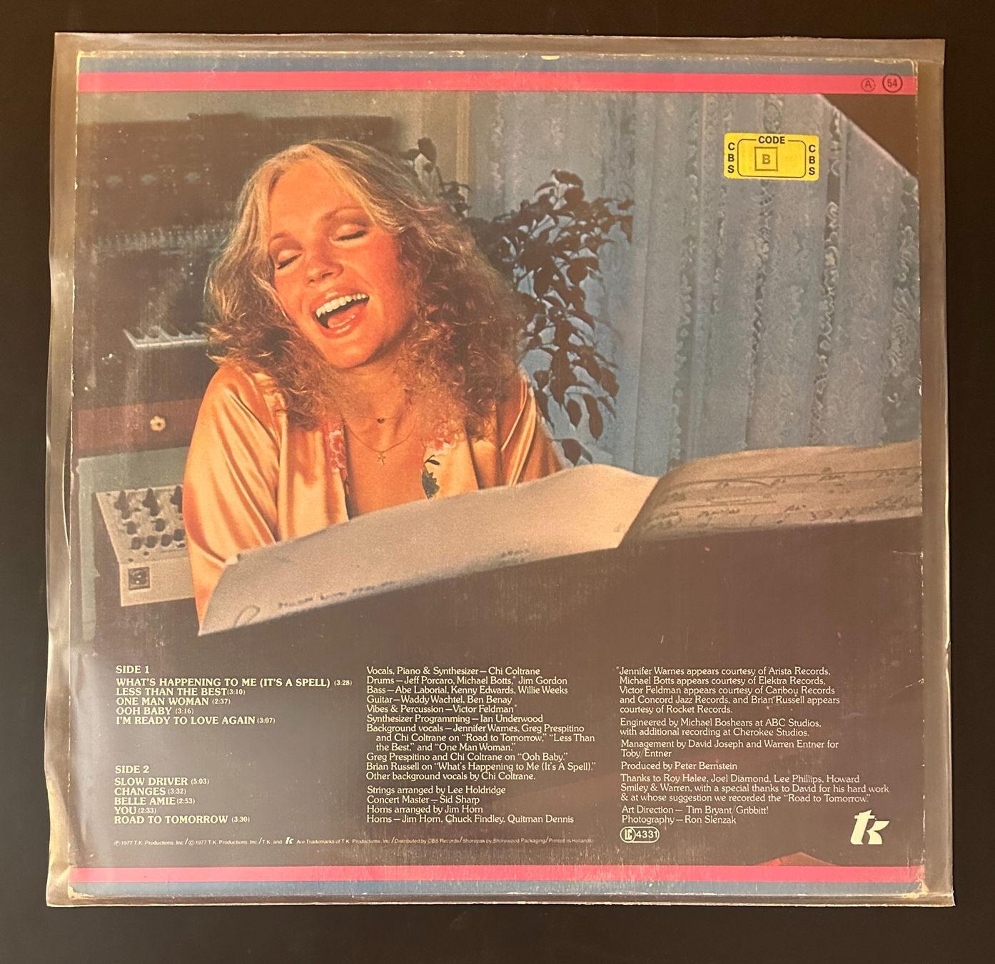 Dischi in vinile: Chi Coltrane - Road To Tomorrow LP – Usato da Viganello venduto da md__2rd2 1