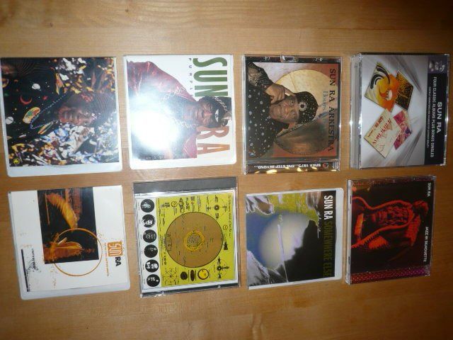 SUN RA Set of 7 Albums & 4CD BOX Kaufen auf Ricardo