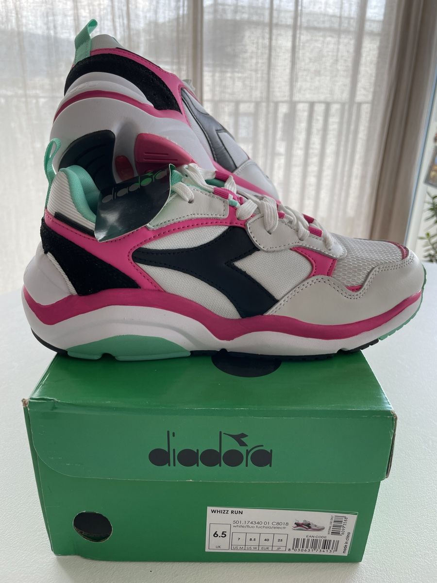Diadora Scarpe da uomo: Diadora Whizz Run Sneaker Gr. 40 Neu – Nuovo e nell'imballaggio originale da Zürich venduto da S.N.K.R.Z 1