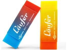 Radiergummi Läufer Plast Color (2 Stück / Set) neu