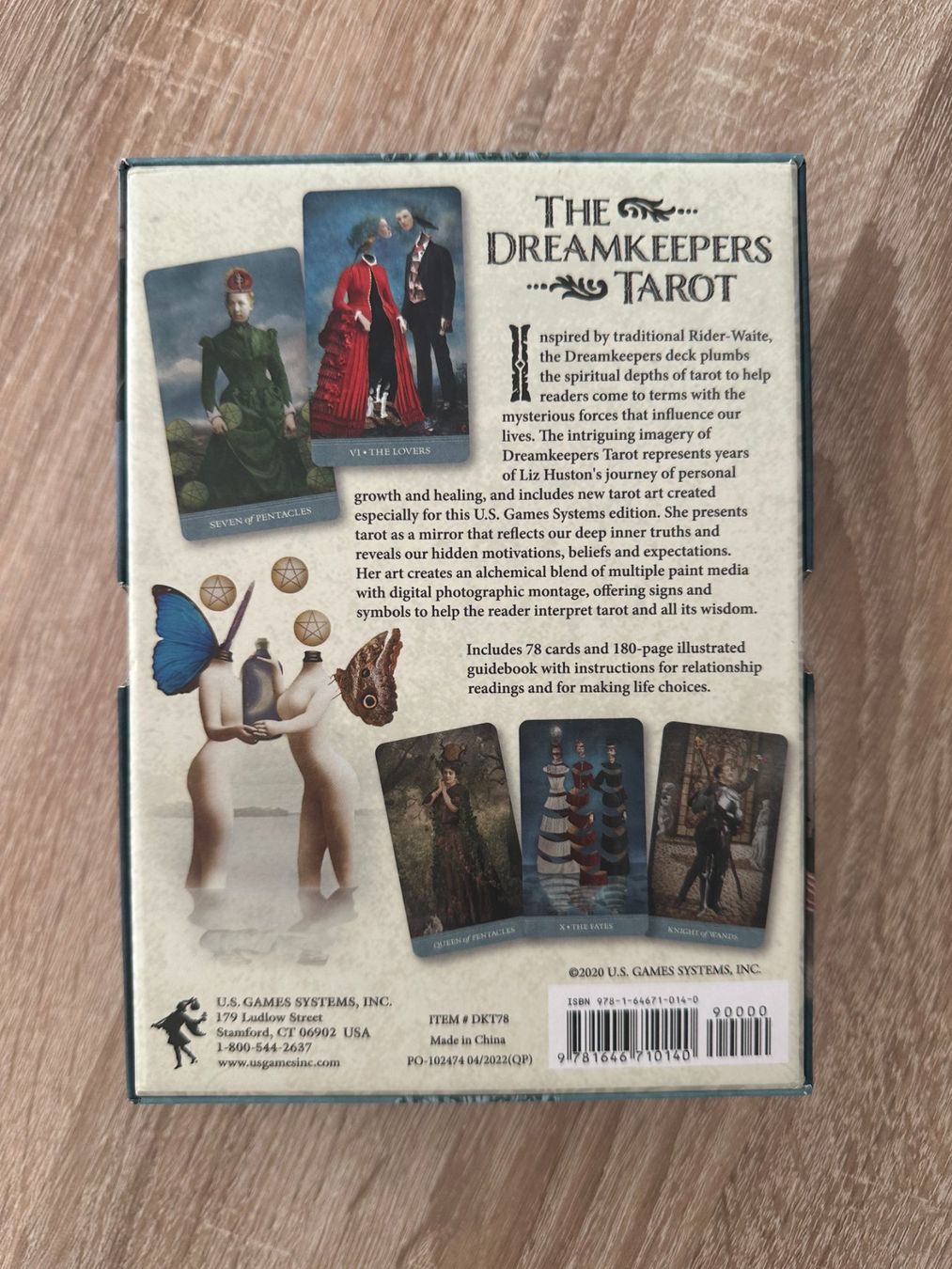 Giochi: THE DREAMKEEPERS TAROT – Usato da Zürich venduto da giga82 1