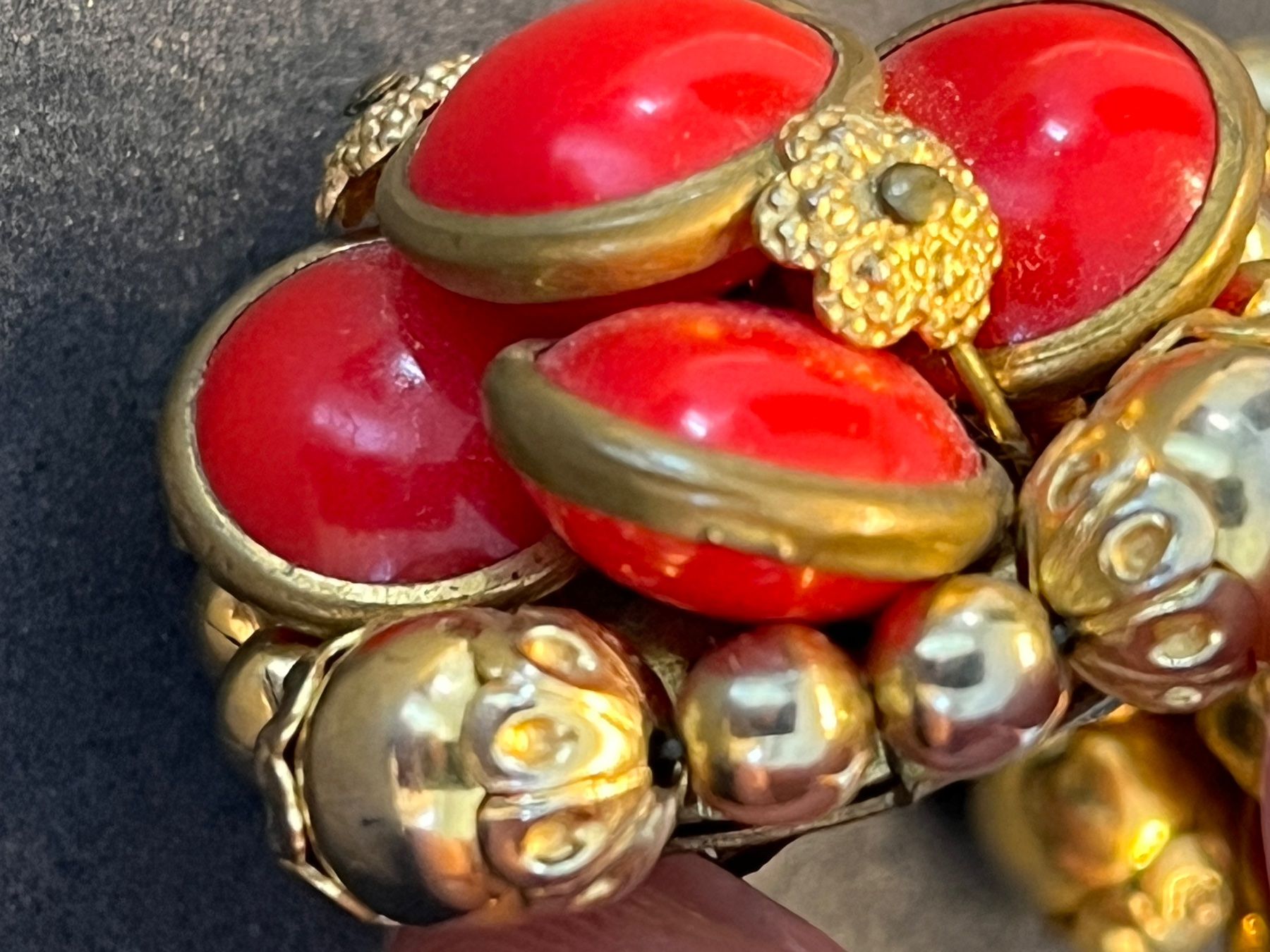 Ohrringe & -stecker: Wunderschöne vintage Ohrclips – Gebraucht aus Roggwil BE von KarotteV 8