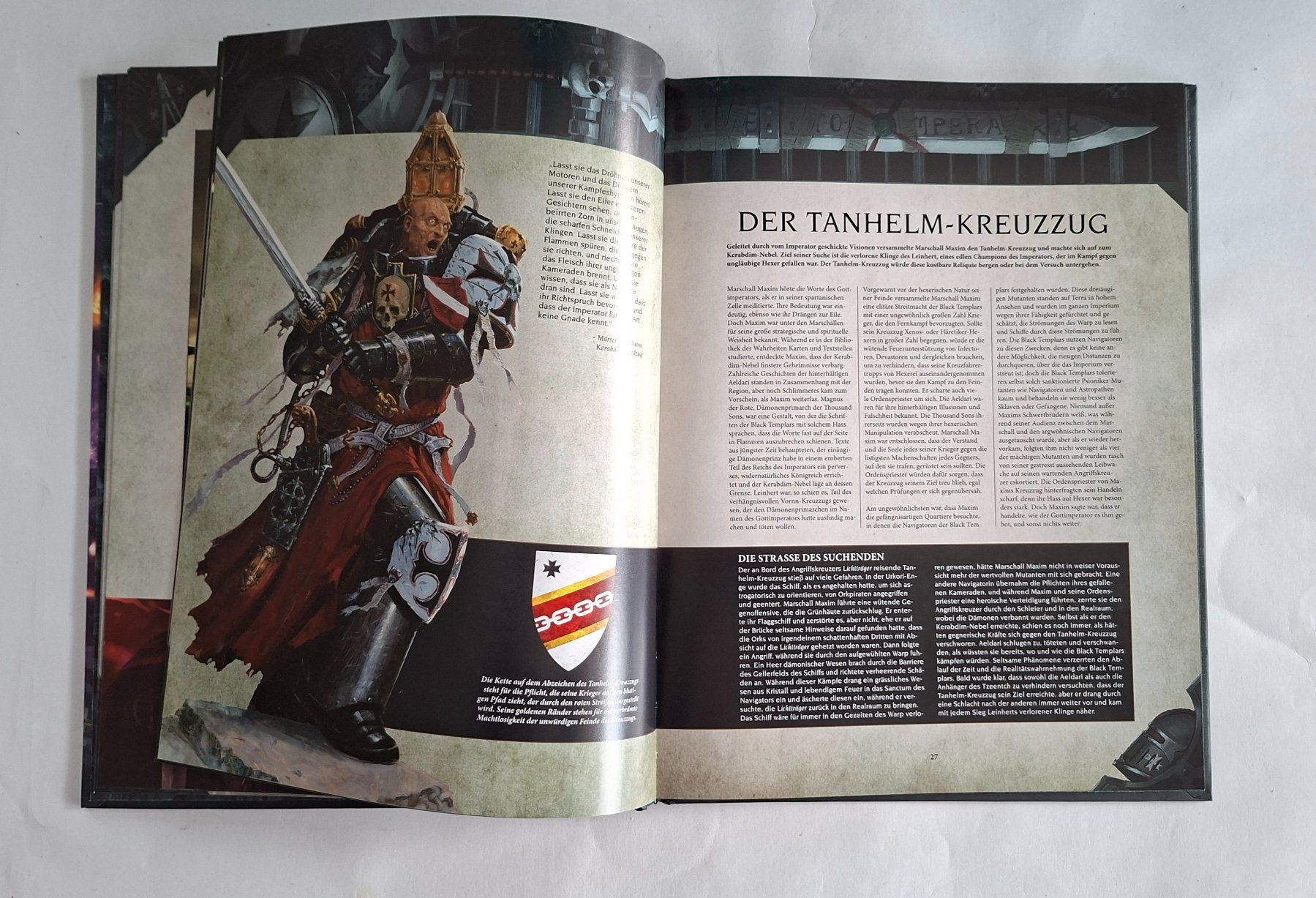 Libri: Warhammer 40k Codex - Black Templars - Top Zustand! – Usato da Opfikon venduto da Diversamente 3