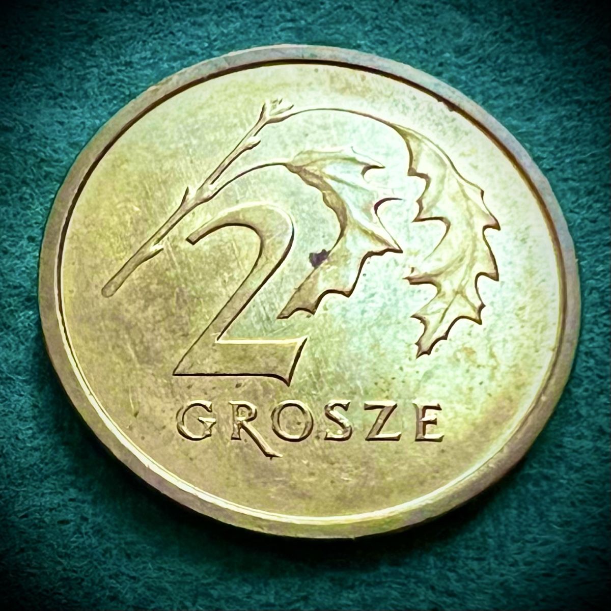 Tutti le monete: 2 GROSZE 2020 POLEN – Usato da Gossau SG venduto da NUMOPOL 1