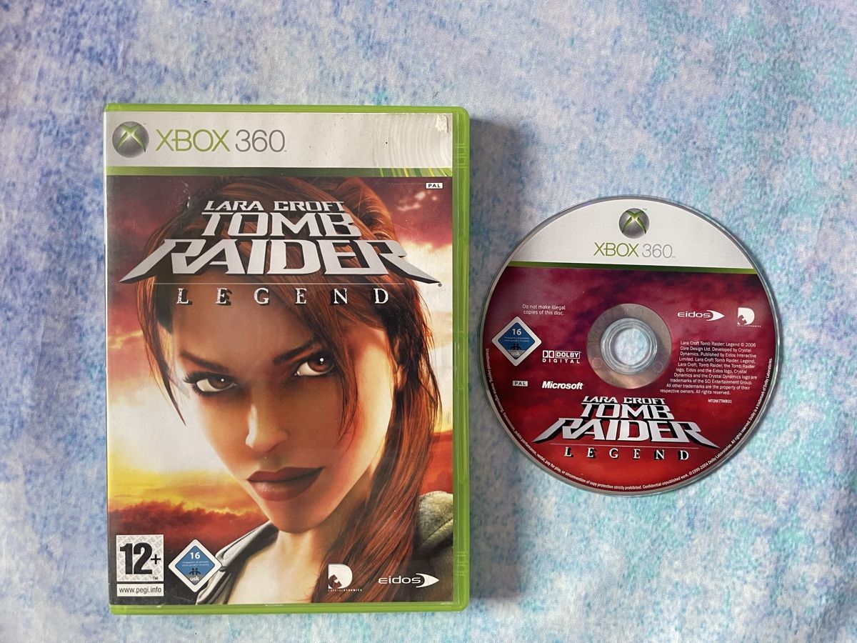 Giochi: Xbox360: Tomb Raider Legend – Usato da Märstetten venduto da AlienNova