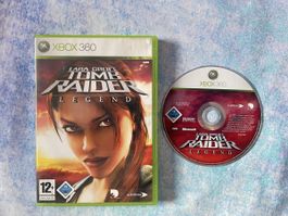 Xbox360: Tomb Raider Legend