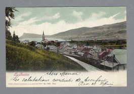 1903, LE SENTIER, JOLIE VUE