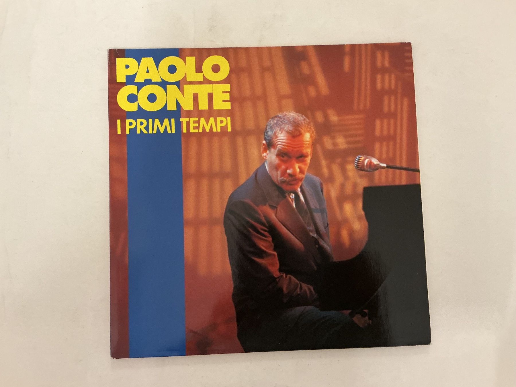 Schallplatten: Paolo Conte 2-LP - I Primi Tempi – Gebraucht aus Winterthur von Tumko-Vinyl