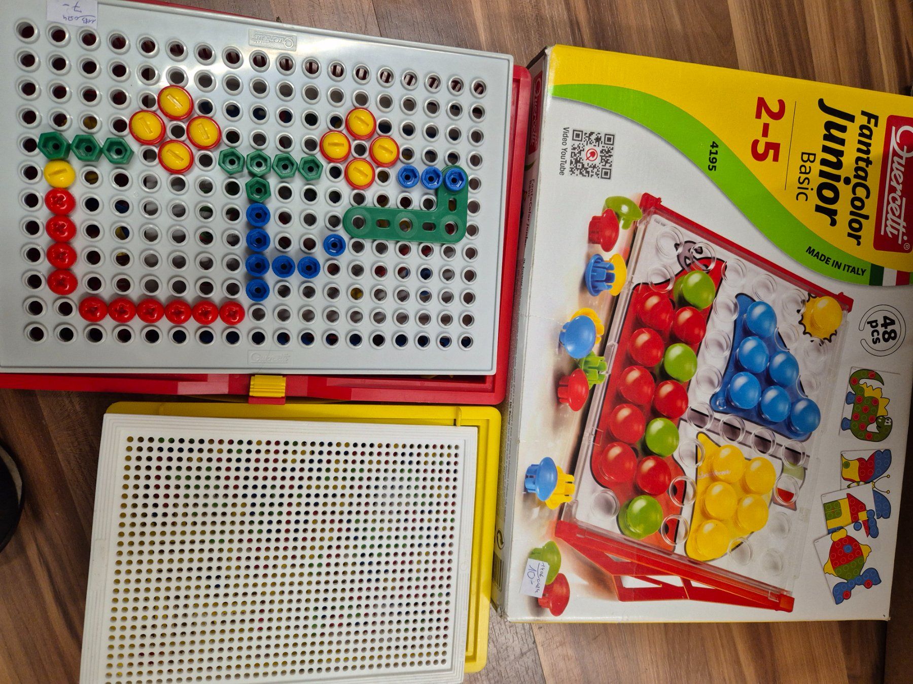 Giochi: Fanta color oder 2 Steckspiele koffer L19 – Usato da Schwarzenburg venduto da Flamingo07 2