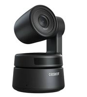 OBSBOT TINY AI-Kamera, Full HD 1080p Webcam, Schwarz