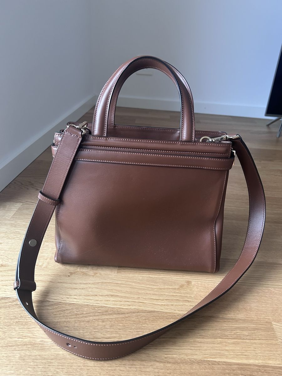 Serapian Borse da donna: Sac Serapian marron  – Usato da Chêne-Bourg venduto da Sarahchge 2