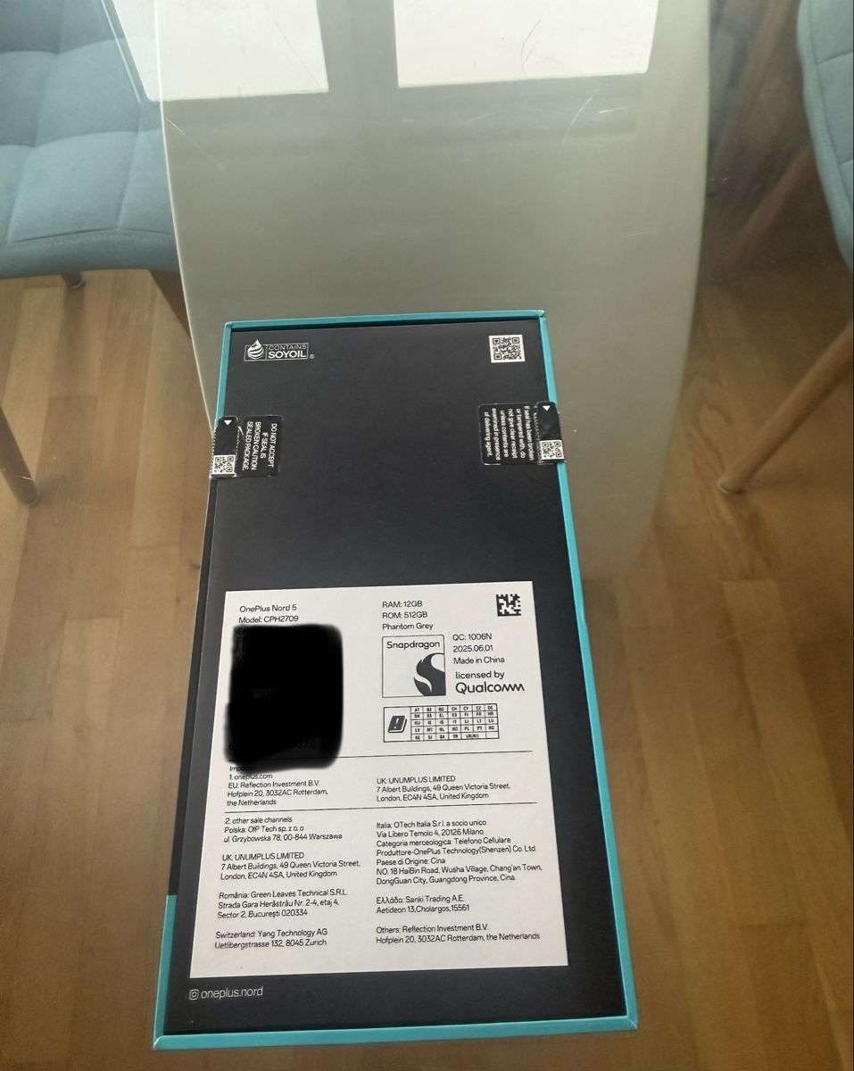 OnePlus Telefoni cellulari / Smartphones: OnePlus Nord 5 – Nuovo e nell'imballaggio originale da Neuenegg venduto da Liasoraya 2