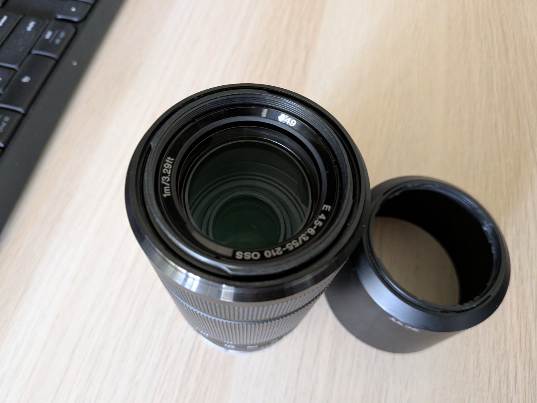 Sony Obiettivi: Sony E 55-210mm f/4.5-6.3 OSS – Usato da Effretikon venduto da lan_7j8r