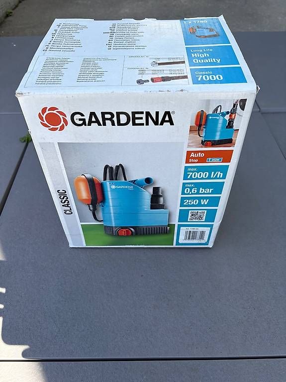 Pompe & Parti di ricambio: Pompa. Sommersa Gardena 7000 – Usato da Cadro venduto da Argosound 4