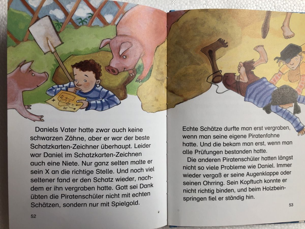 Libri: Leselöwen, Piratengeschichten, Vanessa Walder – Nuovo (secondo la descrizione) da Langnau am Albis venduto da snla_scc9 5