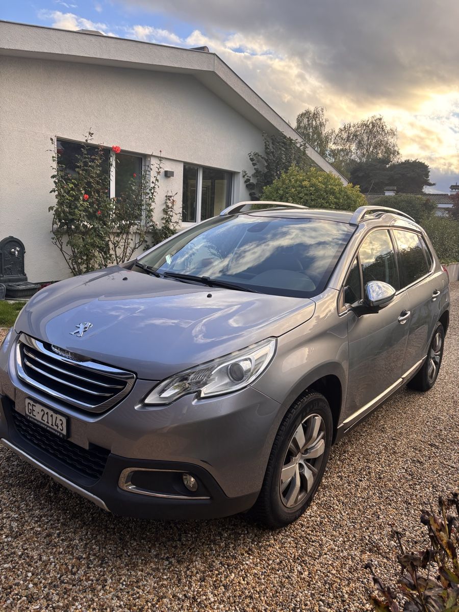 Peugeot Autos: Peugeot 2008 SUV – Gebraucht aus Genève von 1217 1