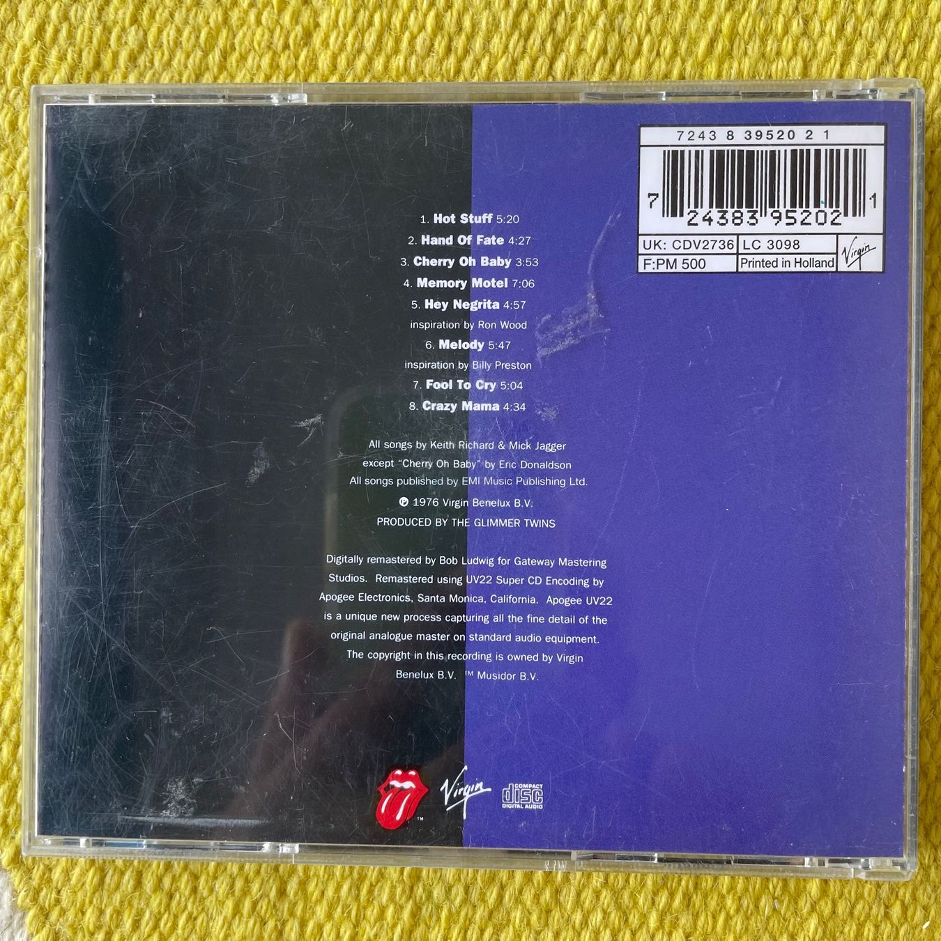 CDs: ROLLING STONES-BLACK AND BLUE74 – D'occasion à Rorschacherberg par CD-Roli 1