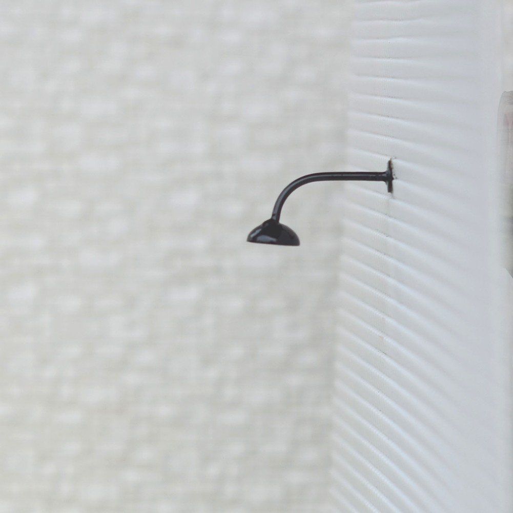 Modellini di ferrovie: LED-Wandlaterne H0, extra langer Ausleger – Nuovo (secondo la descrizione) da Luzern venduto da Salefactory 2