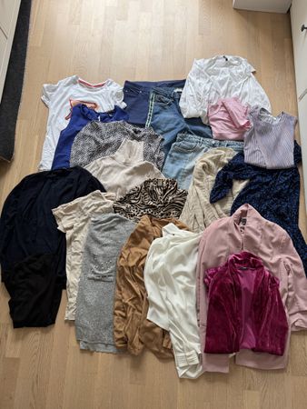 Kleiderpaket S versch. Marken Zara, Guess, Hugo Boss, Pepe J