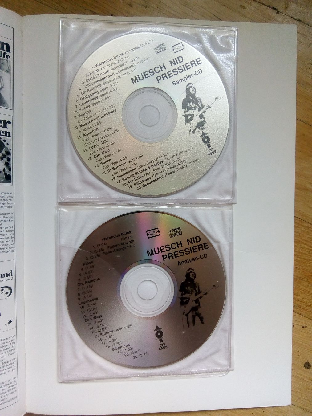 Bücher: Müesch Nid Pressiere Rock-Werkbuch mit 2 CDs – Gebraucht aus St.Gallen von elk2022 7