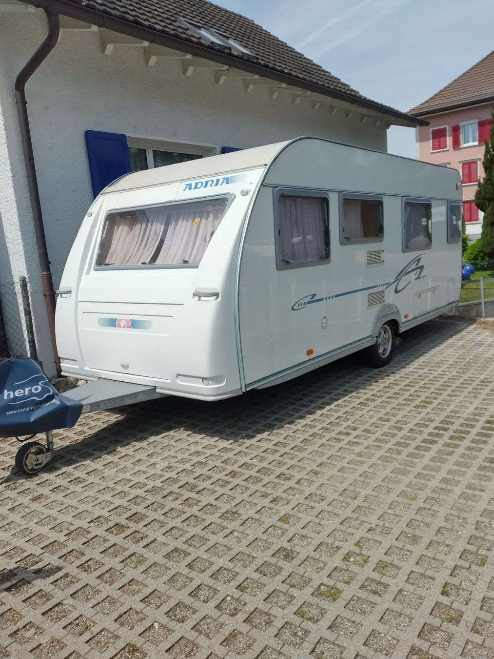 Adria Veicoli da campeggio: Wohnwagen Adria Adora 542 UT – Usato da Niederuzwil venduto da saimaa5357A