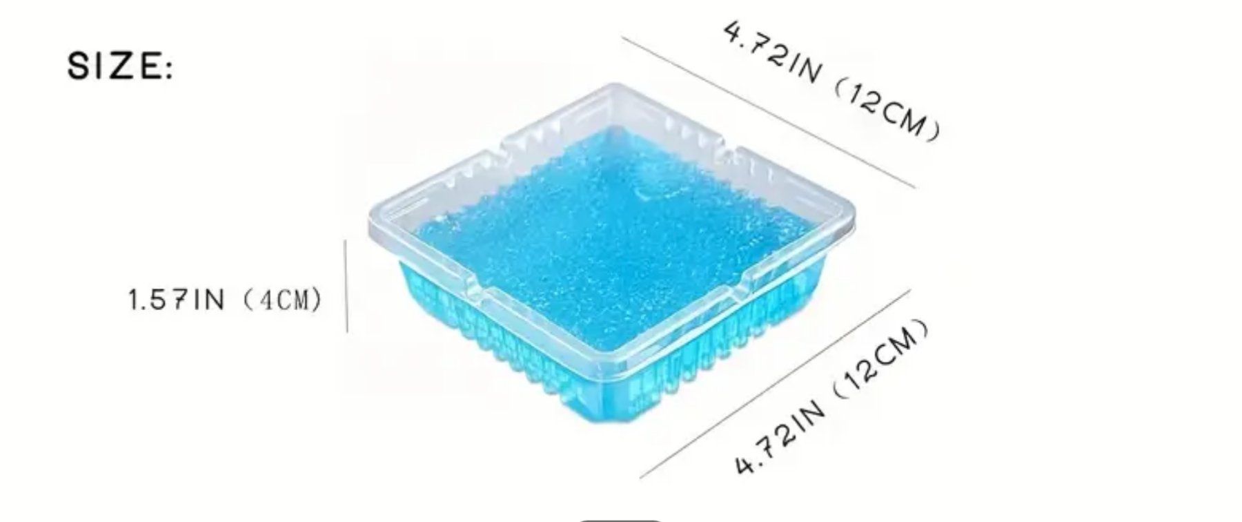 Portacenere: Einweg-Plastik-Zigarettenaschenbecher 5 Stk. – Nuovo e nell'imballaggio originale da Reinach BL venduto da Deinfashion 2